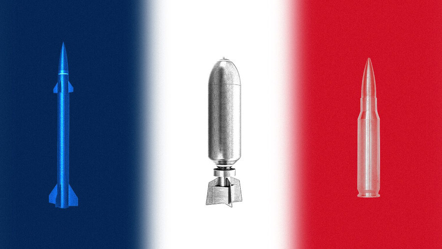 Frankreich schlägt Ausgaben für Waffen vor
