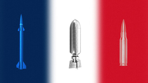 Frankreich schlägt Ausgaben für Waffen vor