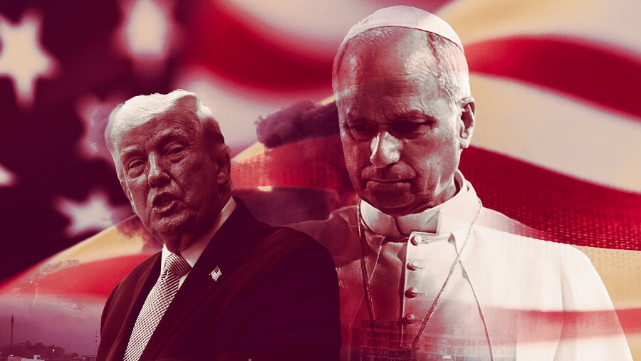 Trump gegen den Papst