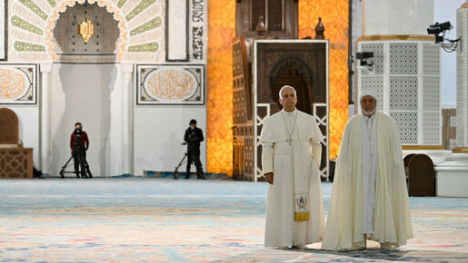 Der Einsatz des Papstes in Afrika