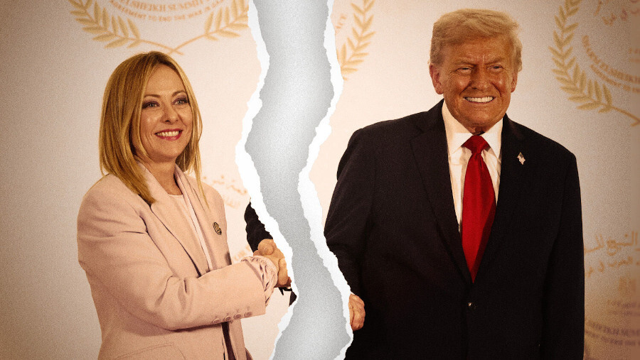 Europas extreme Rechte wendet sich gegen MAGA