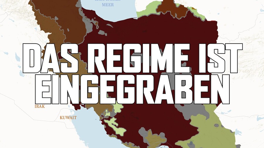 Das Regime ist eingegraben