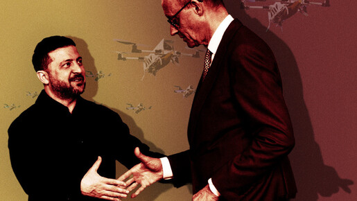 Deutschland und die Ukraine kündigen „strategische Partnerschaft“ an