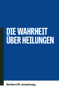 Die Wahrheit über Heilungen