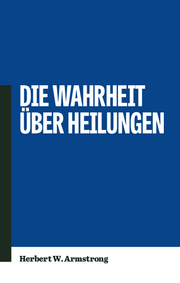 Die Wahrheit über Heilungen