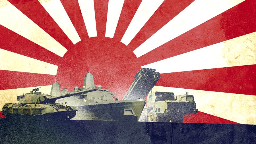 Waffenexporte beschleunigen Japans Militarisierung