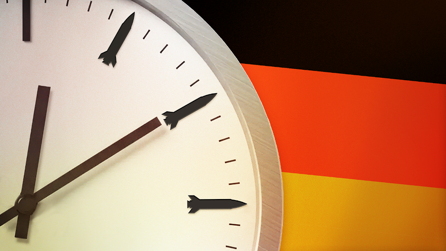 Deutschland arbeitet rund um die Uhr an der Aufrüstung