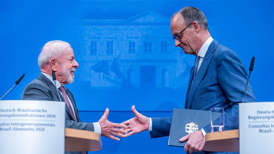 Deutschland und Brasilien vereinigen sich gegen die USA