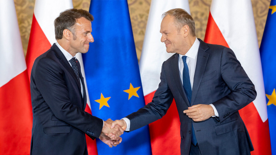 Der erste der 10 Könige vereinigt sich gegen Amerika