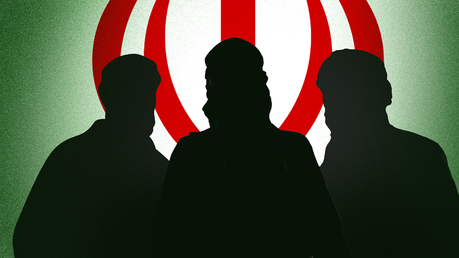 Die eifrigen Generäle haben die Macht übernommen