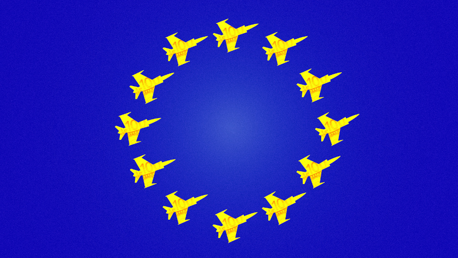 Europa führt globale Militärausgaben auf Rekordniveau an