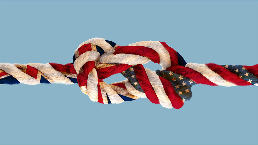 Was verbindet Großbritannien und Amerika?