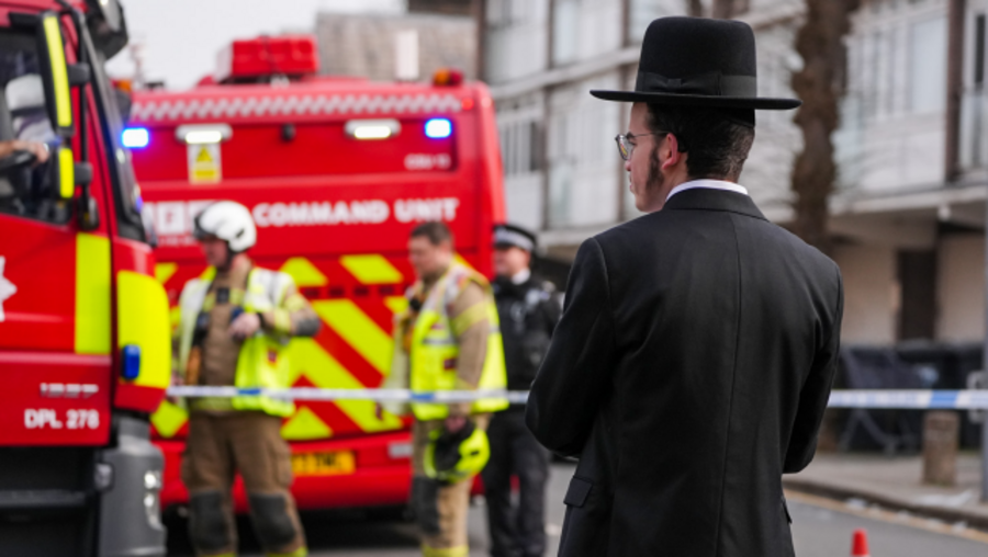 Londons Juden sind unter Beschuss