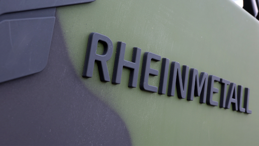 Rheinmetall kündigt bedeutsame Fertigungsprojekte an