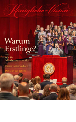 Königliche Vision, Mai-Juni 2026