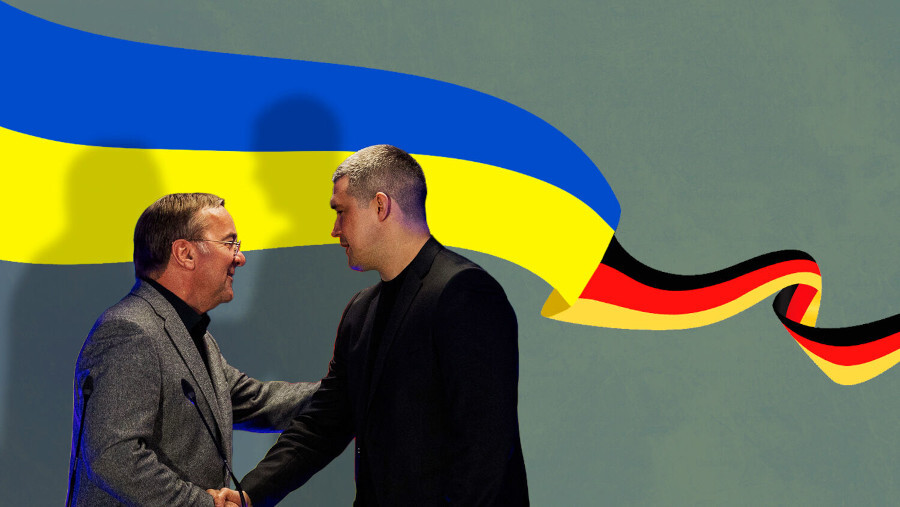 Deutschland und die Ukraine unterzeichnen das Programm „Brave Germany“