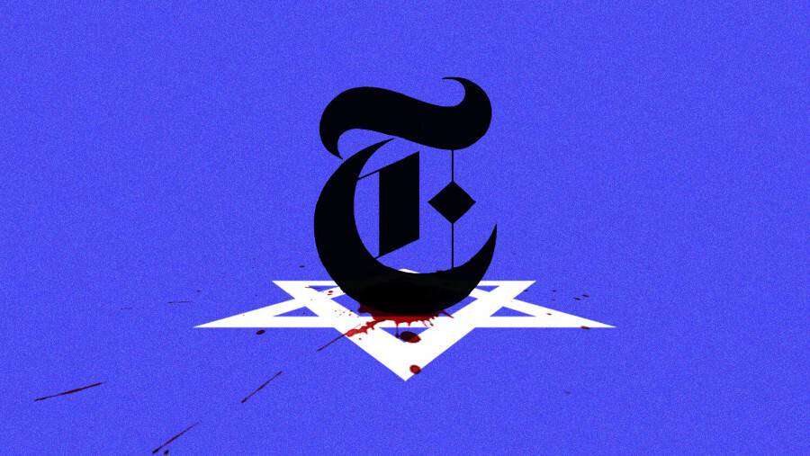 New York Times veröffentlicht Blutverleumdung
