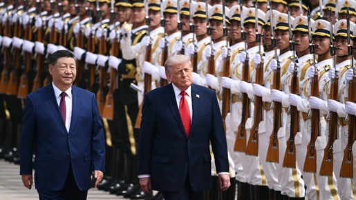 Ein heikler Tanz: Trump besucht Xi