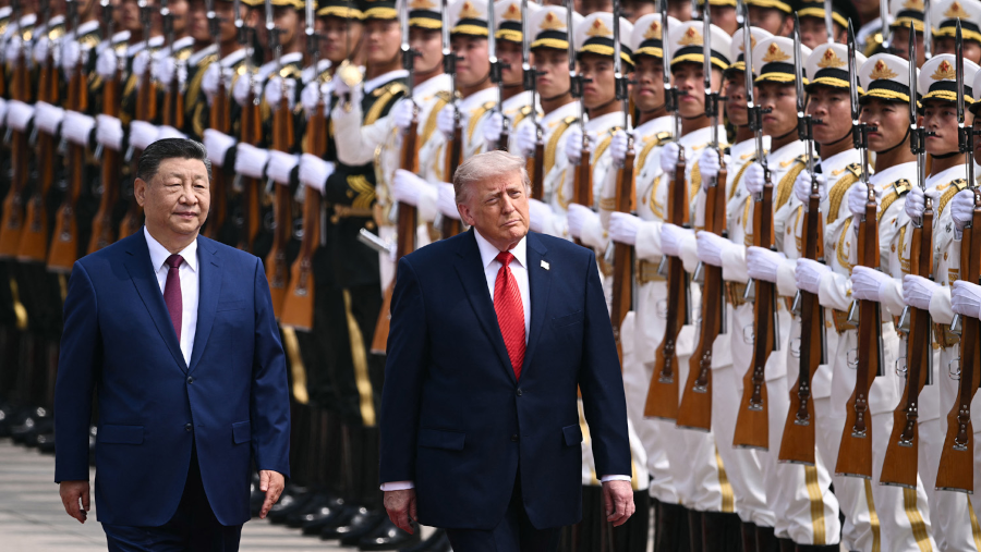 Ein heikler Tanz: Trump besucht Xi
