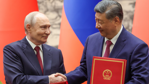Xi empfängt Putin