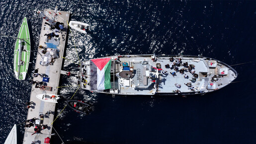 Israel bekämpft illegale Flottille und kommt dabei selbst mit einem blauen Auge davon
