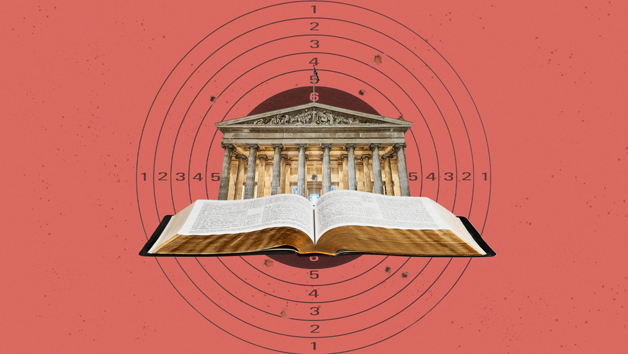 Der Angriff auf das Britische Museum und die biblische Archäologie