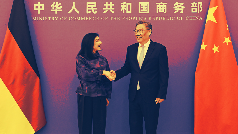 Deutscher Wirtschaftsminister schließt China-Besuch ab