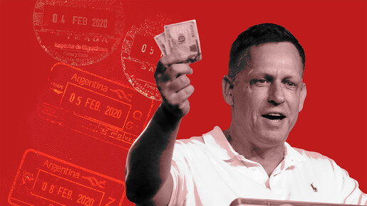 Peter Thiel flieht aus den USA, weil er einen Atomkrieg befürchtet