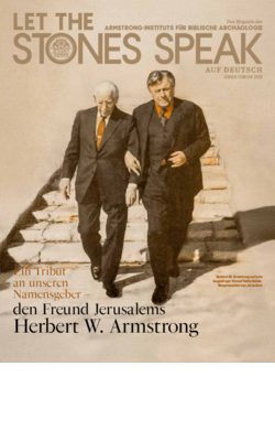 Let the Stones Speak auf Deutsch, Januar-Februar 2026
