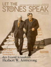 Let the Stones Speak auf Deutsch, Januar-Februar 2026