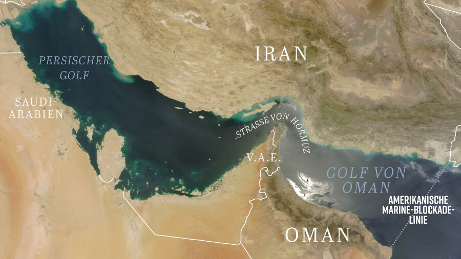 Die Schlacht um Hormuz