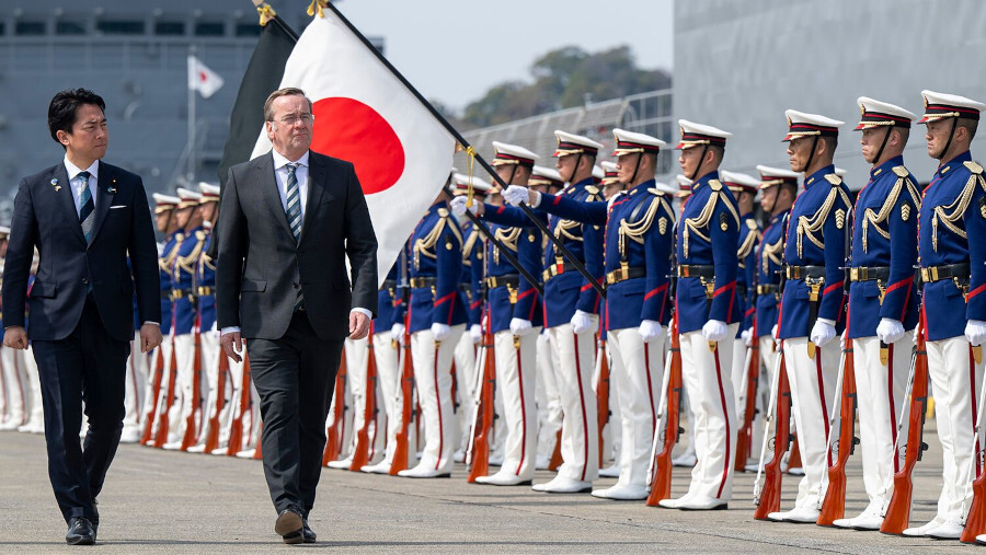 NYT: „Deutschland und Japan rüsten wieder auf – 80 Jahre nach dem Zweiten Weltkrieg“