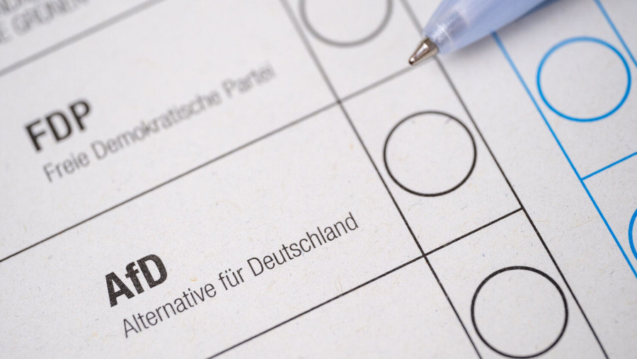 Die extreme Rechte dominiert die deutsche Politik