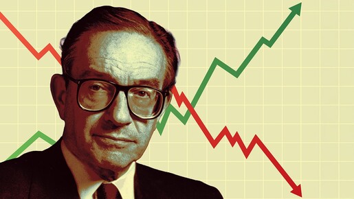Erinnern Sie sich an die Ära Alan Greenspan in der amerikanischen Wirtschaft