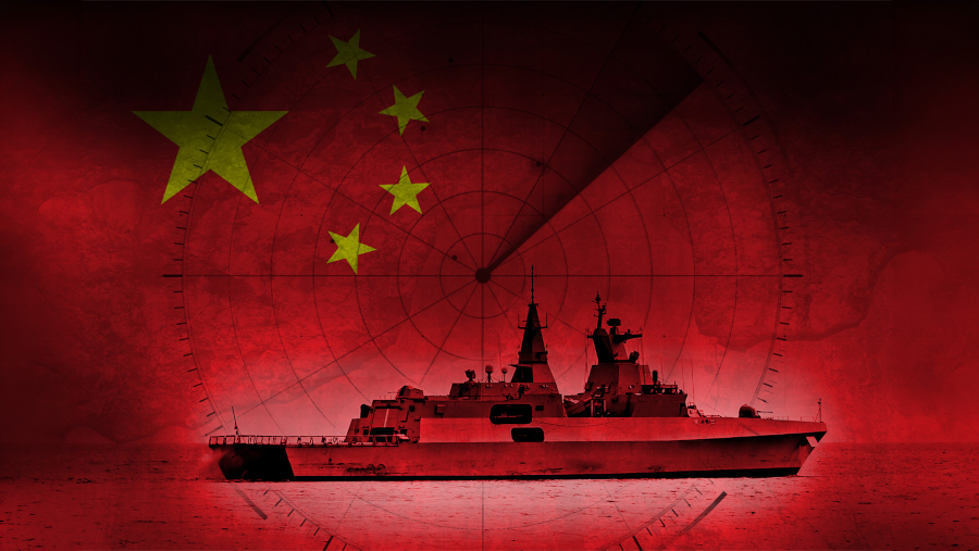 China startet eine Kampagne zur illegalen Überwachung von Schiffen in der Nähe von Taiwan