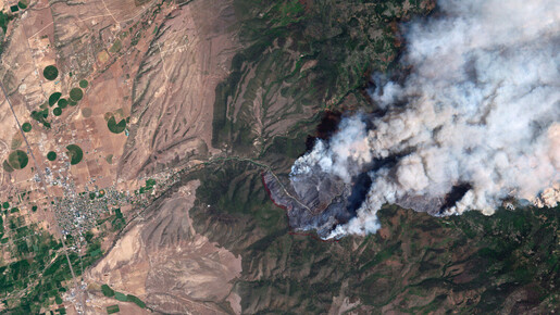 Waldbrände verwüsten den amerikanischen Westen