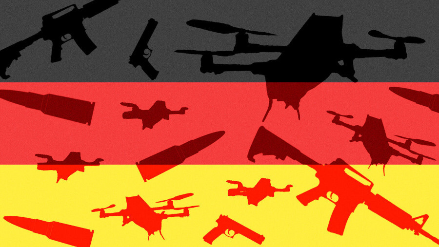 Die Deutschen wollen amerikanische Waffen im eigenen Land herstellen