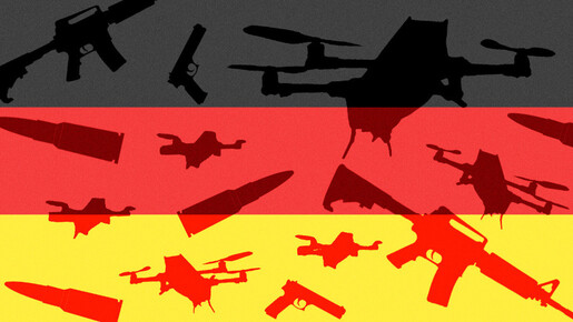 Die Deutschen wollen amerikanische Waffen im eigenen Land herstellen