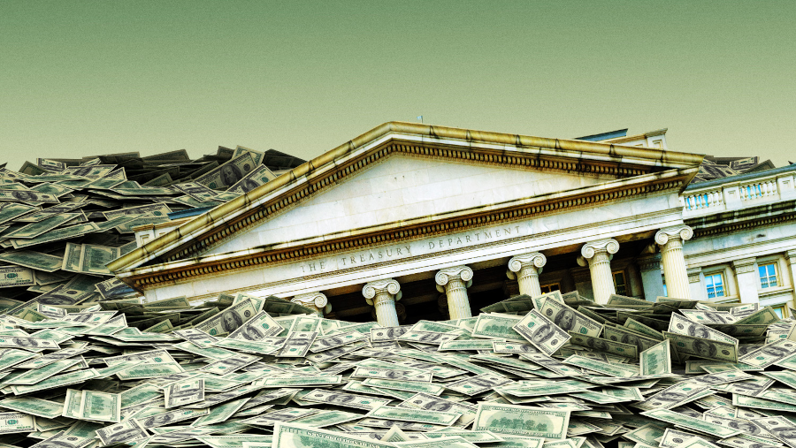 Ehemaliger Rechnungsprüfer: 40 Billionen Dollar Schulden werden Amerika in den Ruin treiben