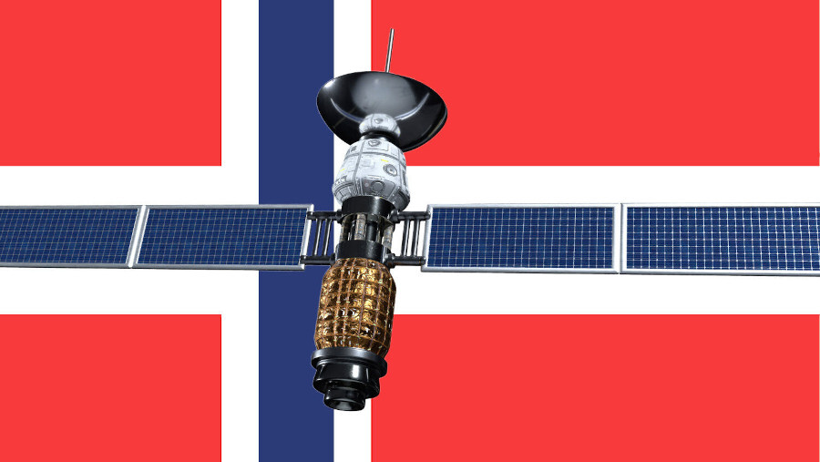 Deutschland nutzt Norwegen, um den Weltraum zu erobern