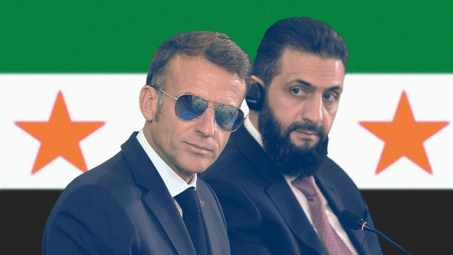 Macron schreibt in Syrien Geschichte