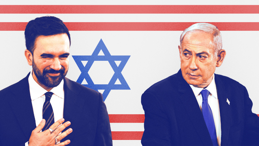 Jüdische Amerikaner mögen Mamdani mehr als Netanyahu