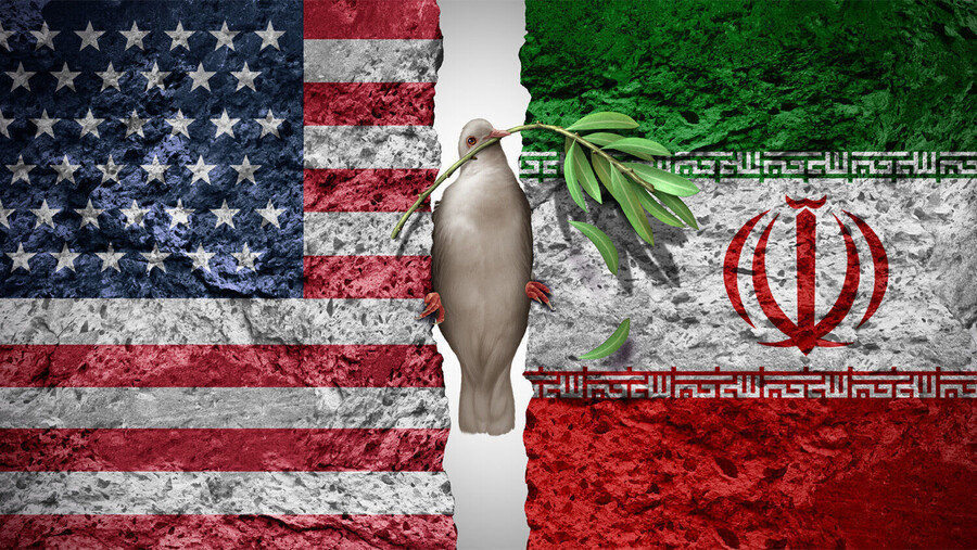 Die Feindseligkeiten und Gespräche im Iran dauern an
