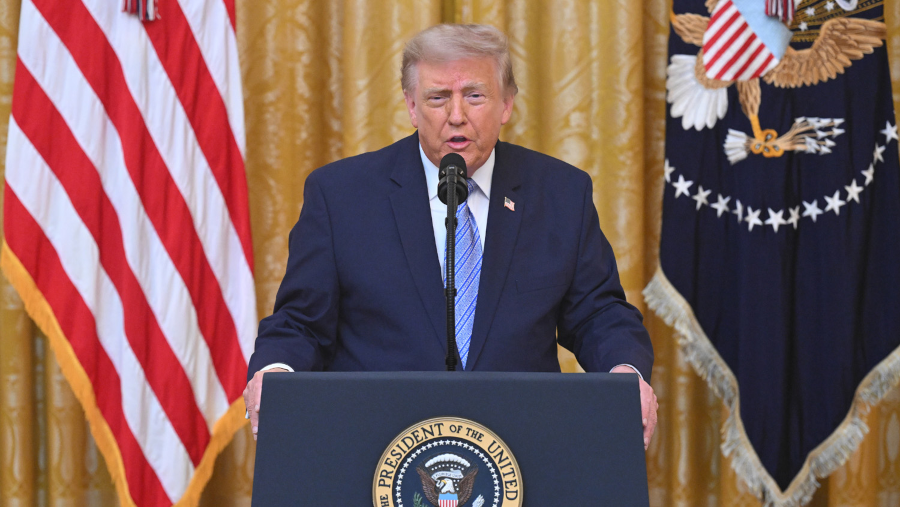 Die Sensationsmeldung in der Rede von Präsident Trump
