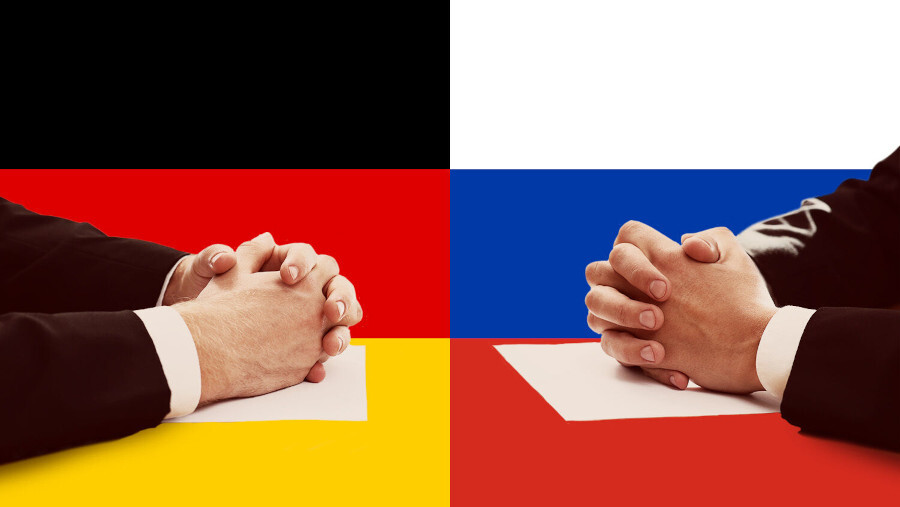 Geheime deutsch-russische Gespräche in Aserbaidschan