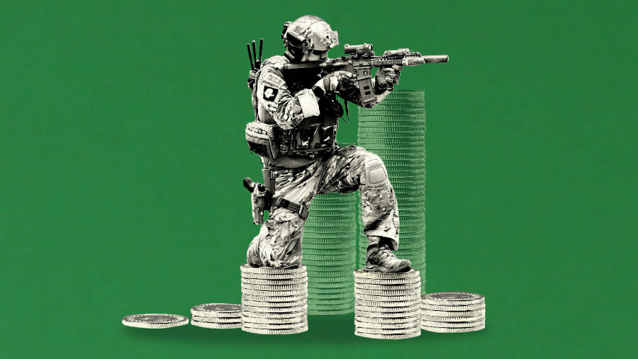 Dem US-Militär geht das Geld aus
