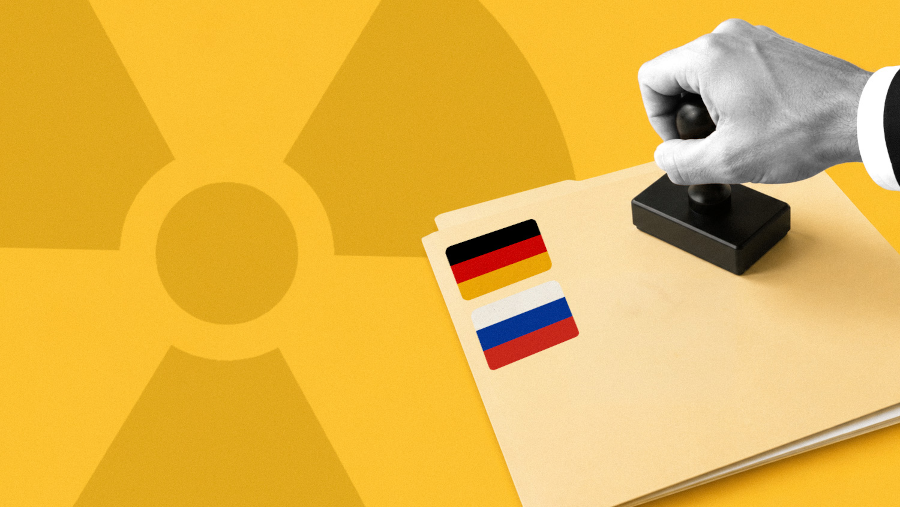 Deutschland genehmigt gemeinsames Atomprojekt mit Russland
