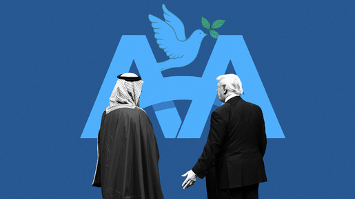 Trump bringt das saudische Atomabkommen mit den Abraham-Abkommen in Verbindung