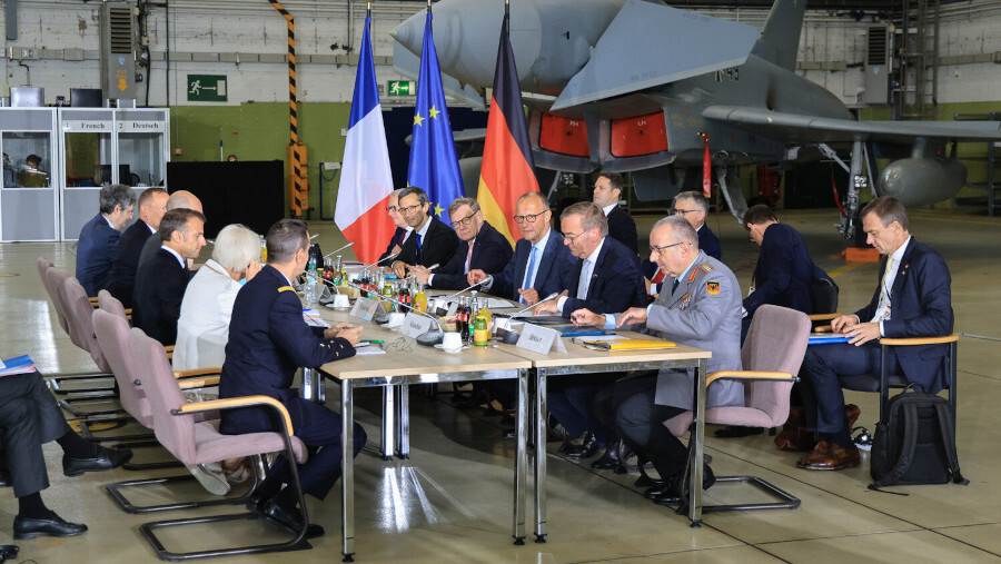 Frankreich bringt Atomwaffen in die Reichweite Deutschlands