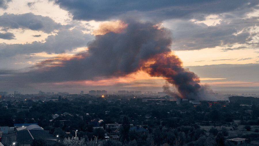 Die Ukraine ist den russischen Raketen schutzlos ausgeliefert